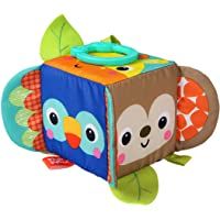 Bright Starts- Cubos de actividades Hide &amp- Peek